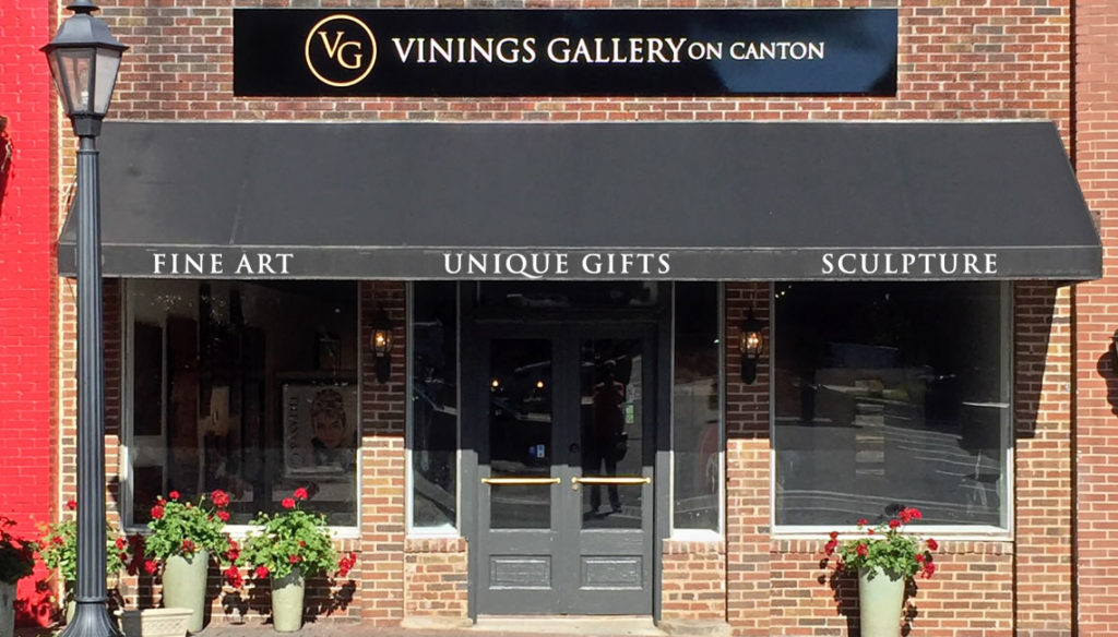 Vinings Gallery on Canton Street