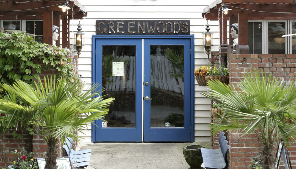 Greenwood’s Restaurant on Green Street